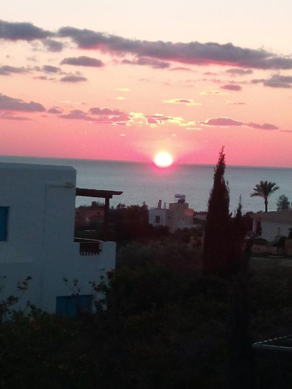 Dionysos Villa Peyia Buitenkant foto