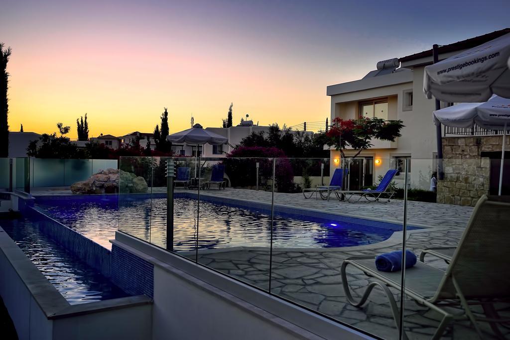 Dionysos Villa Peyia Buitenkant foto