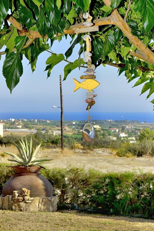 Dionysos Villa Peyia Buitenkant foto